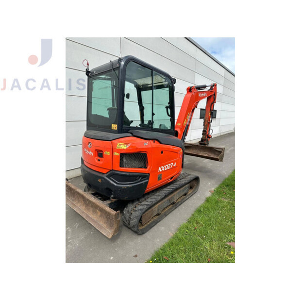 2018 KUBOTA KX027-4-48529421