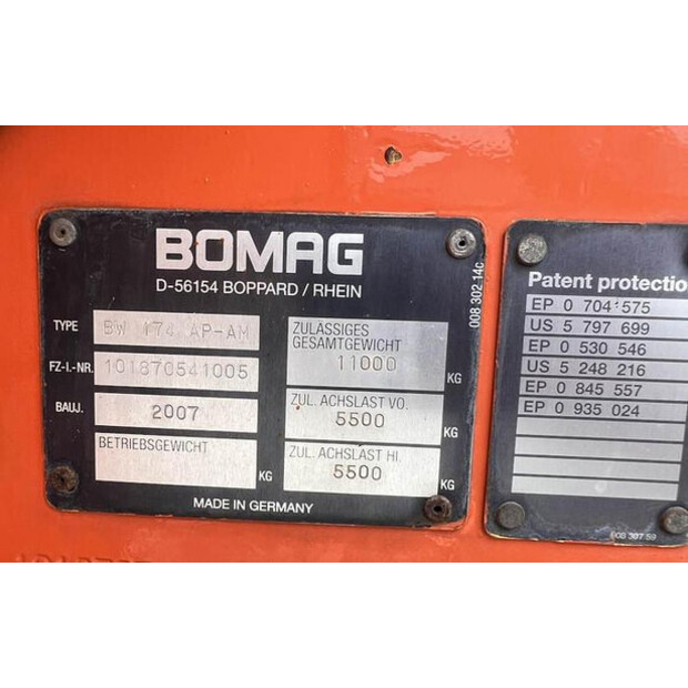 2007 بوماج BW 174 AP-AM-48529575