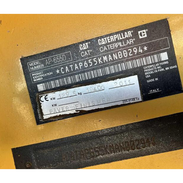 2011 Caterpillar AP655D-48529712