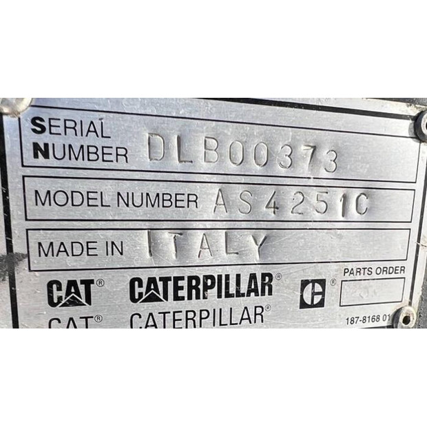 2011 Caterpillar AP655D-48529741