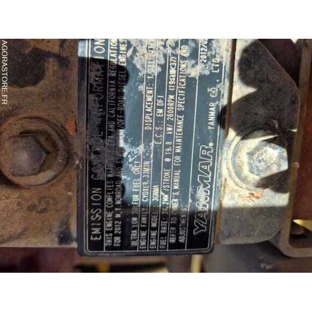 JOHN DEERE 7200-48531720