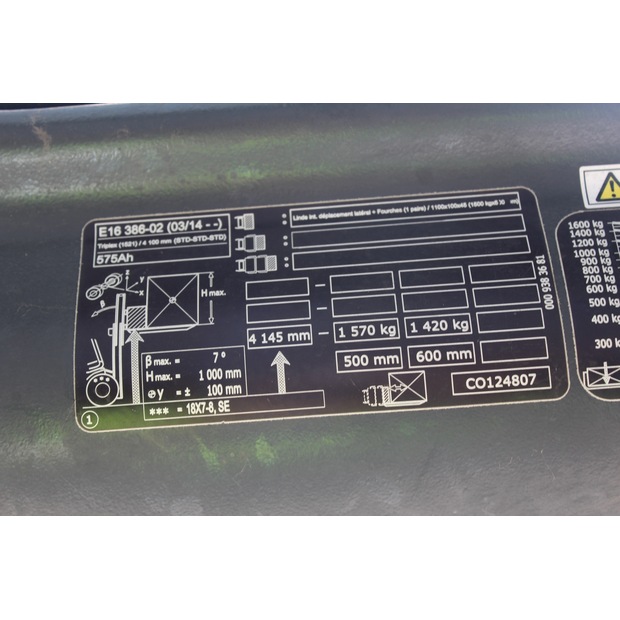 2018 Linde E16-02-48548030