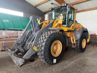 Image for WHEEL LOADERS 2022 Volvo L120H