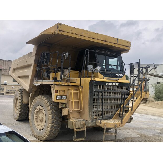 2014 كوماتسو HD405-7-48548422