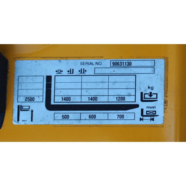 2021 Jungheinrich EJC 214 250 ZZ-48548444