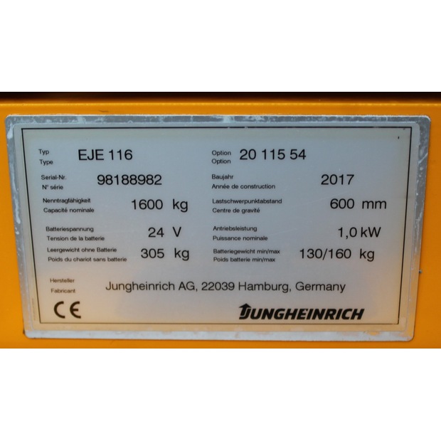 2017 جنجهينريتش EJE 116 LI-ION-48548729