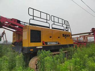Image for CRAWLER CRANES 2025 Sany SCC600A-6