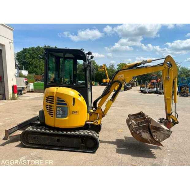 Komatsu PC26MR-3-48558020
