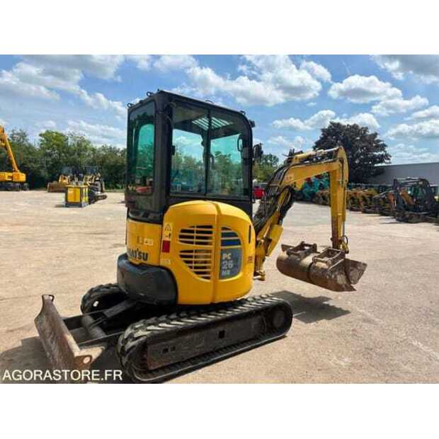 Komatsu PC26MR-3-48558021