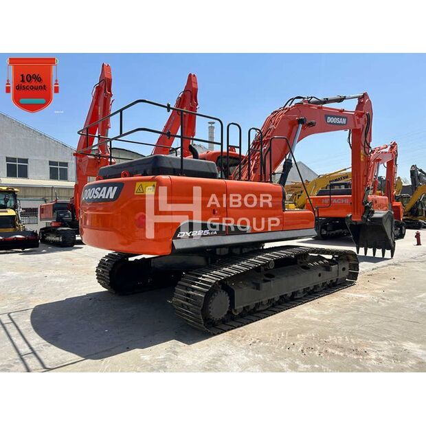 2025 Doosan DX225-48559645