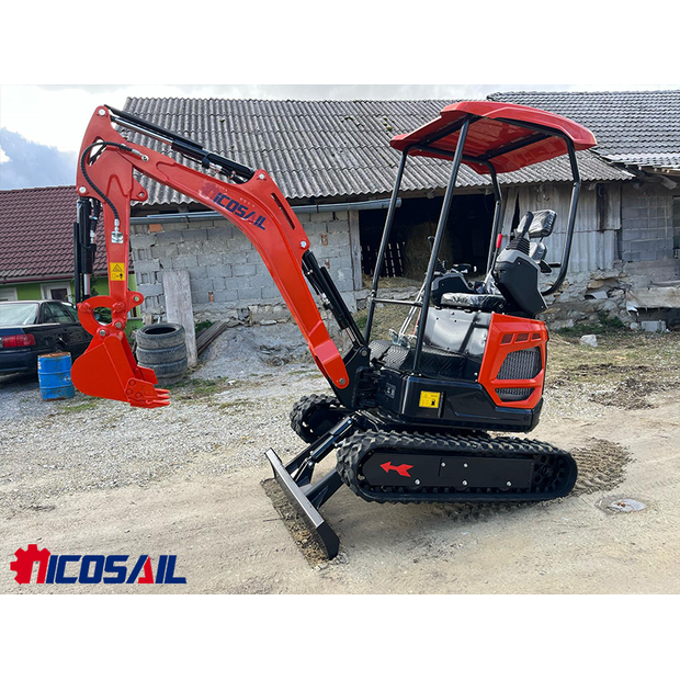 2026 Nicosail OKW18 1.8T Mini Excavator-48559681