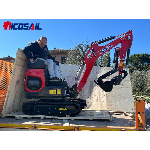 2026 Nicosail OKW18 1.8T Mini Excavator-48559686
