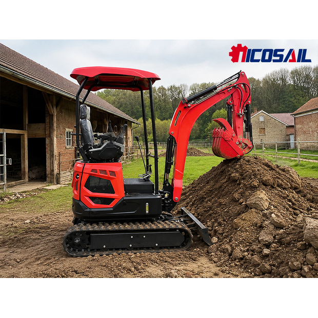 2026 Nicosail OKW18 1.8T Mini Excavator-48559710