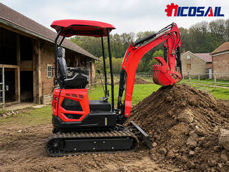 Image for 2026 Nicosail OKW18 1.8T Mini Excavator