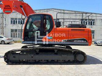 Image for TRACKED EXCAVATORS 2025 Doosan DX225