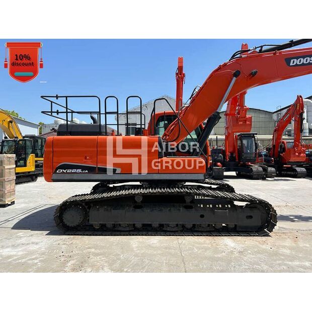 2025 Doosan DX225-48559897