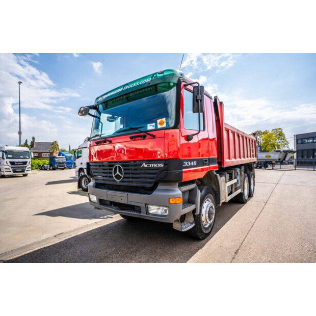 2002 Mercedes-Benz ACTROS 3340-48560699