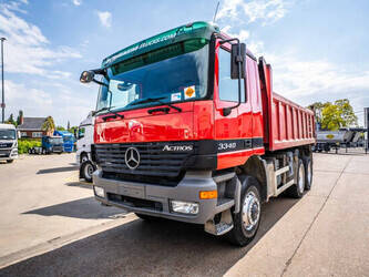 Image de Camions à benne 2002 Mercedes-Benz ACTROS 3340
