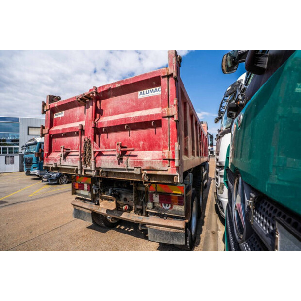 2002 Mercedes-Benz ACTROS 3340-48560701
