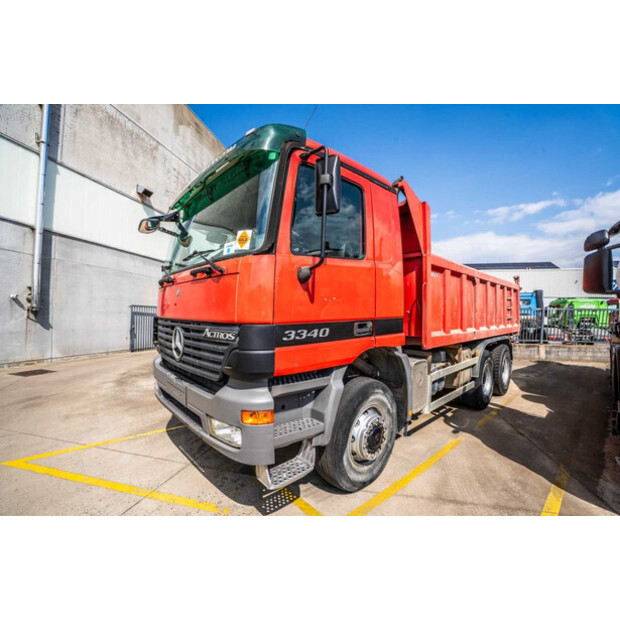2001 Mercedes-Benz ACTROS 3340-48560712