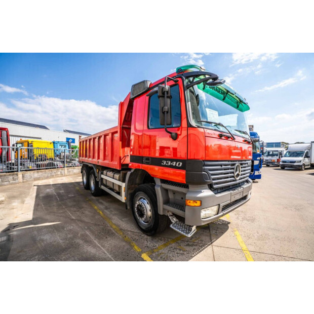 2001 Mercedes-Benz ACTROS 3340-48560713