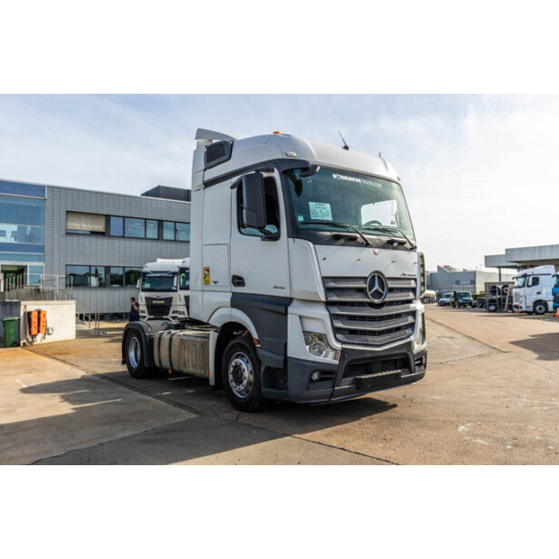2015 مرسيدس بنز Actros 1845 LS-48560728