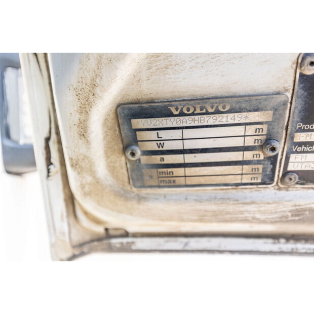 2016 Volvo FMX 460-48560870