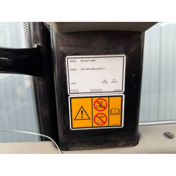 2016 Caterpillar 963K-48562518