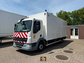 Image for Box Body Trucks 2014 DAF LF 45.180