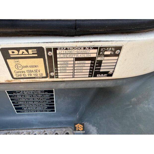 2014 DAF LF 45.180-48562820