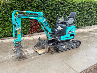 Image for EXCAVATORS 2023 KOBELCO SK10SR-2E