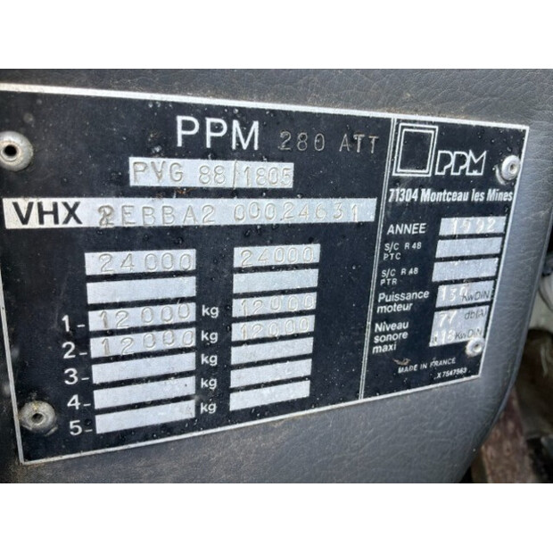1992 PPM PPM 280 ATT-48562960