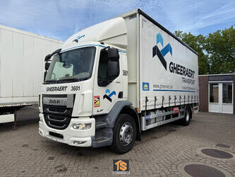 Image de Camions à bâches 2018 DAF LF 260