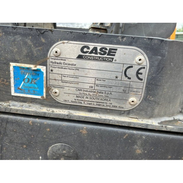 2021 CASE CX17C-48563063