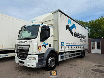 Image de Camions à bâches 2018 DAF LF 260