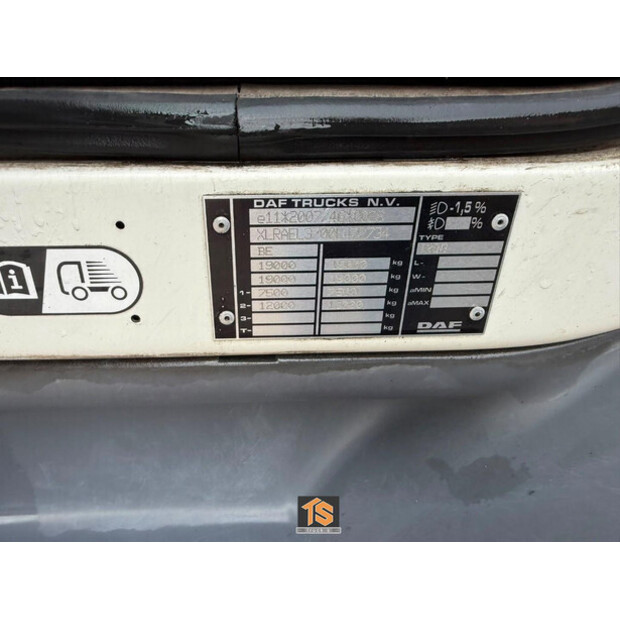 2018 DAF LF 260-48563097