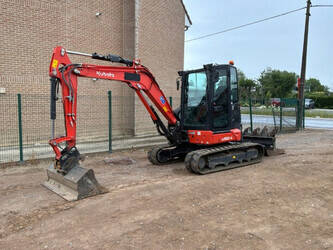 Image de MINI PELLES 2022 KUBOTA U50-5
