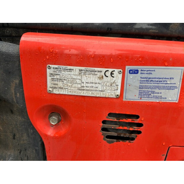 2022 KUBOTA U50-5-48563436