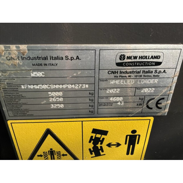 2022 New Holland W50C-48563459