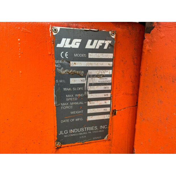 2000 JLG N40 E-48563882