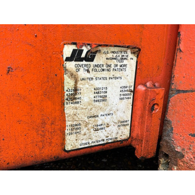 2000 JLG N40 E-48563883