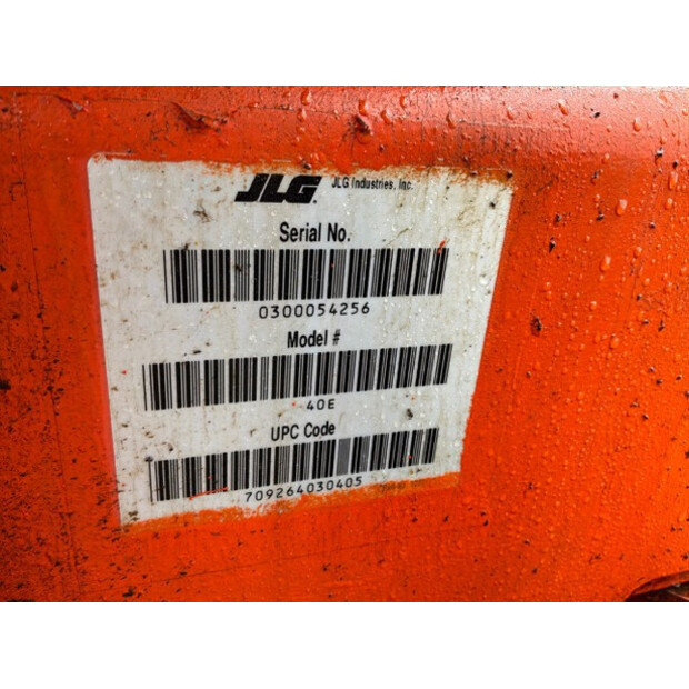 2000 JLG N40 E-48563884