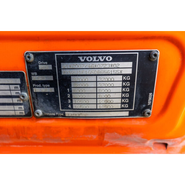 2013 Volvo FMX 370-48563909