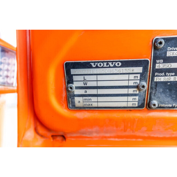 2013 Volvo FMX 370-48563910