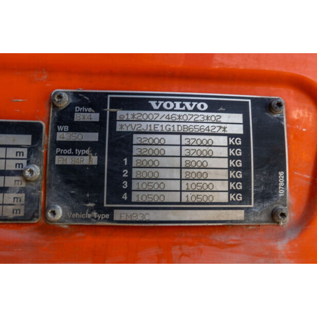 2013 Volvo FMX 370-48563980