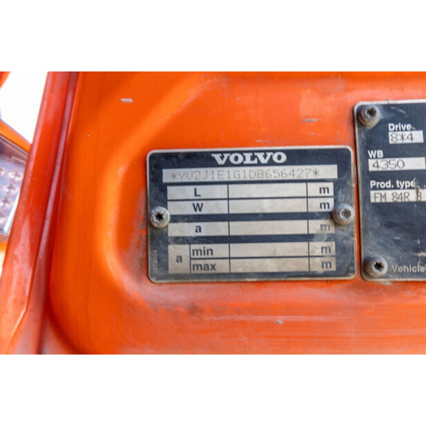 2013 Volvo FMX 370-48563989