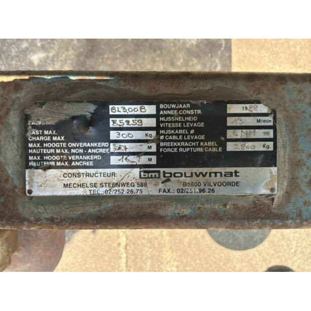 1988 Bouwmat GL300B-48564051