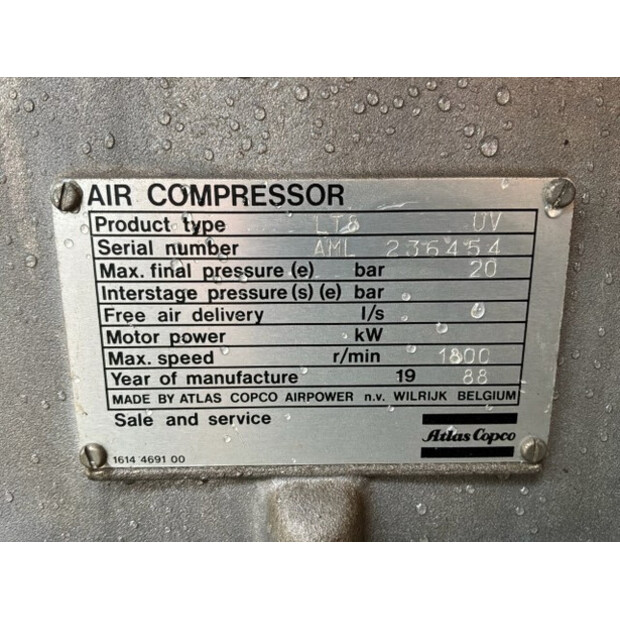 1988 أطلس كوبكو LT8 UV-48564341