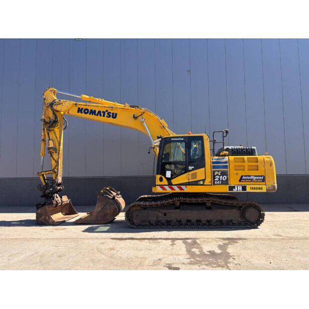 2018 Komatsu PC 210 LCI-11-48581689