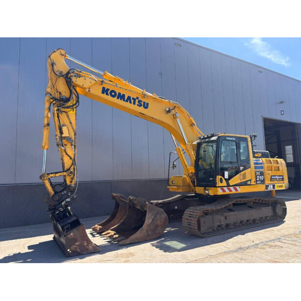 2018 Komatsu PC 210 LCI-11-48581690